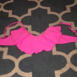 Pink Women’s Bikini Top